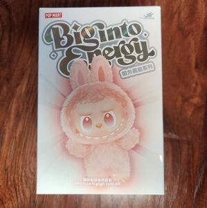 Labubu THE MONSTERS Big into Energy Series Vinyl Plush Pendant SurpriseBlind Box